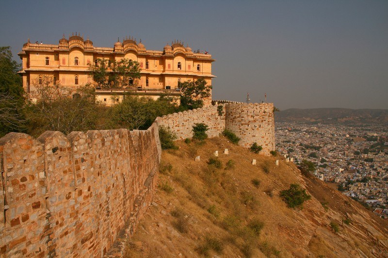 Jaipur Tour with Nahargarh Fort by Private Car