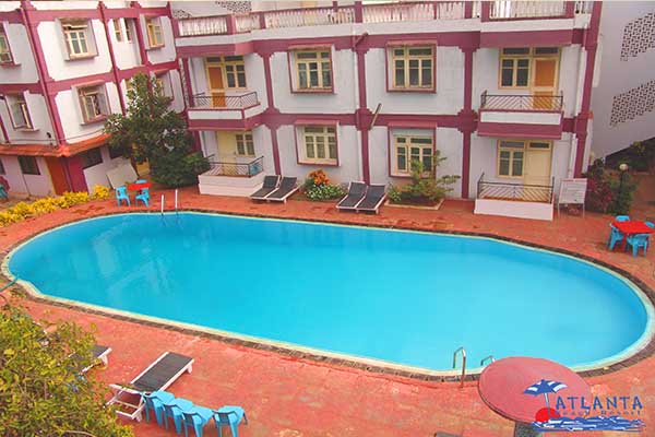 03 Night 04 Day Goa With Atlanta Beach Resort